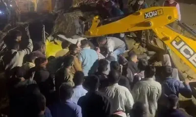 massive landslide in himachal s bilaspur kills at least 15  rescue operations ongoing