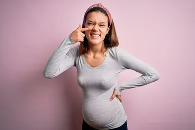 the strangest side effects of pregnancy