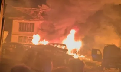 nine dead  over 25 injured in srinagar s nowgam blast linked to terror explosives