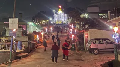 nagaland celebrates christmas with religious fervour