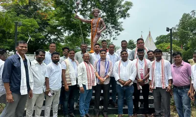 assam  aasaa commemorates birsa munda s death anniversary in tinsukia