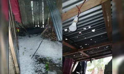 cyclonic hailstorms leave trails of destruction in manipur