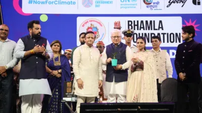 world environment day  governor  stars unite for urgent climate action 