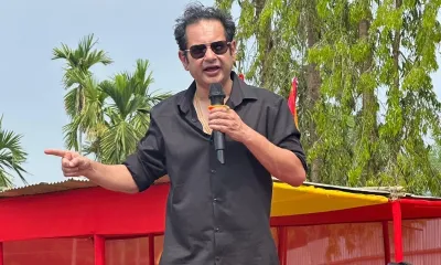 tipra motha’s ‘community power’ will defeat bjp in tripura adc polls  pradyot debbarman