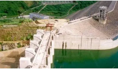 assam  neepco discharges excess water from doyang reservoir  downstream areas in assam under advisory