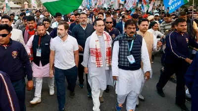 fir lodged against ‘bharat jodo nyay yatra’ for route deviation in assam