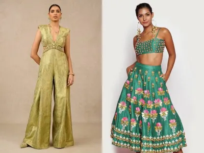 5 unique bridesmaid outfit ideas for indian weddings
