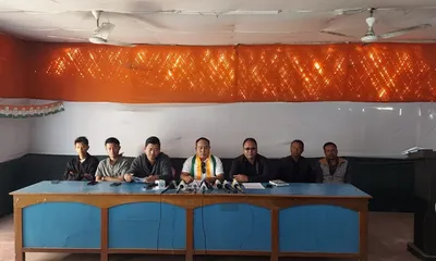 nagaland  dimapur congress launches 45 day mgnrega bachao sangram against new rural bill