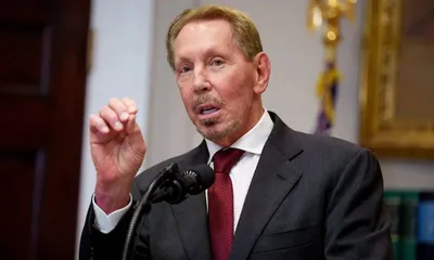 larry ellison becomes world’s richest person after oracle stock soars