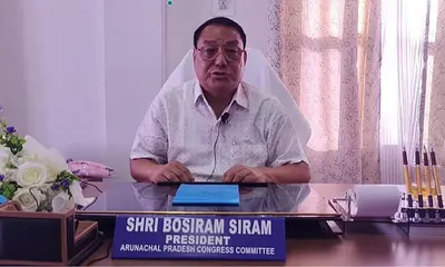 arunachal  apcc president urges ‘black day’ on nov 8  slams 2016 demonetisation