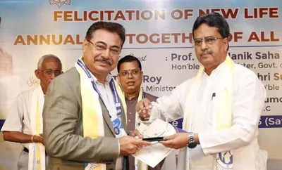 tripura cm manik saha announces new cricket stadium in sabroom