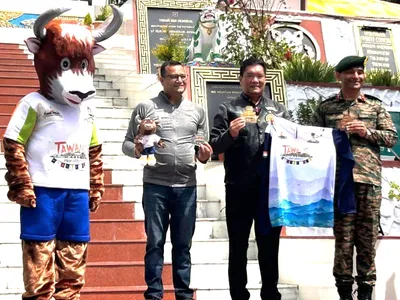 arunachal  tawang all set to host high altitude marathon on oct 24
