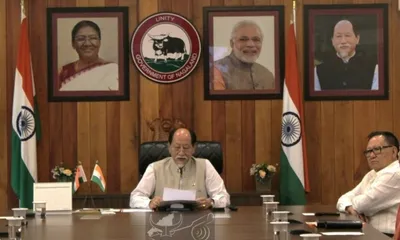 nagaland cm launches yarn bank scheme to empower state s weavers
