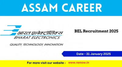 assam career   bel recruitment 2025