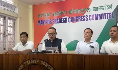 congress seeks probe into demolition of manipur rajbari in shillong