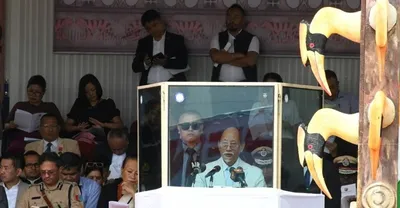 nagaland govt committed to early solution to naga issue  cm rio