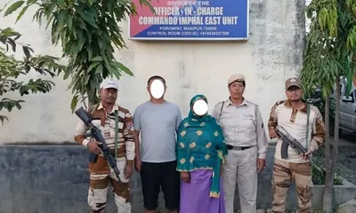 manipur police arrest two kcp a cadres in abduction case