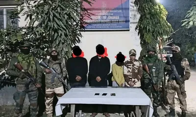 manipur police arrest three linked to sangai festival bomb threat video