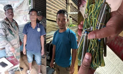 tripura  tunf terror plot foiled  explosives seized ahead of independence day