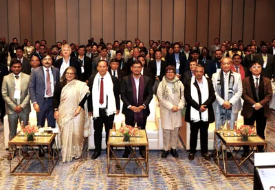 meghalaya  first  international water conclave  commences in shillong