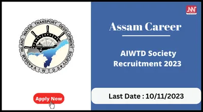 assam career   aiwtd society recruitment 2023