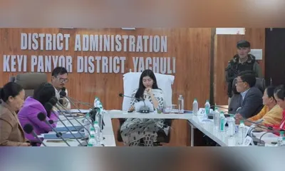 arunachal  two of six zilla parishad seats reserved for women in keyi panyor