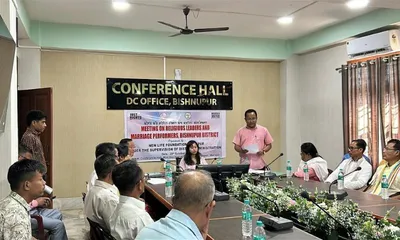 manipur launches 100 day campaign to end child marriage in bishnupur district