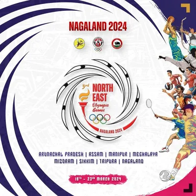 manipur bags 68 medals on the 4th day of the 3rd ne games in nagaland