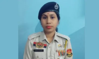 tripura police officer awarded kendriya grihamanti dakshata padak for exemplary pocso investigation