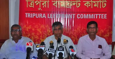 tripura left front urges sec to invite its allies to all party meetings