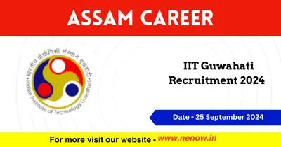 assam career   iit guwahati recruitment 2024