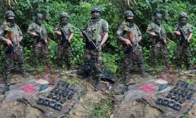 assam  massive explosives cache linked to ulfa  i   nscn seized in tinsukia