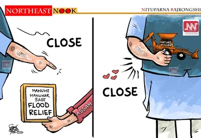 northeast nook  cartoon by nituparna rajbongshi  august 9  2026