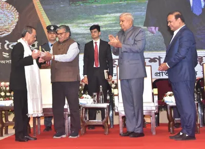 assam  guv presents state civilian awards 2023