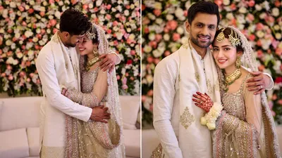 shoaib malik marries actor sana javed after ‘unilateral divorce’ with sania mirza