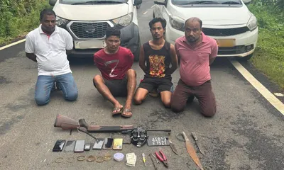 assam  police arrest five in connection with sonapur dacoity case