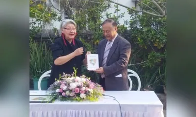 nagaland  changkija’s third book of poems  this silence  released