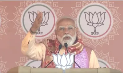 assam elections 2026  pm modi promises development  women centric schemes at gogamukh rally