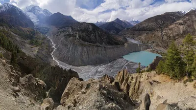 arunachal issues glacial lake outburst flood alert for tawang