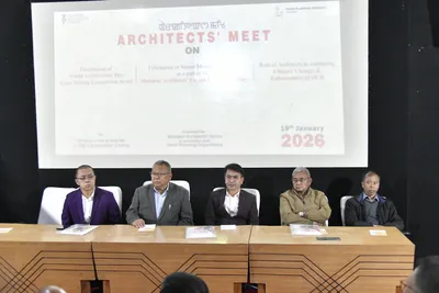 manipur  architects  meet emphasizes safety  legal compliance  and sustainable design
