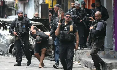 132 killed in brazil s rio de janeiro police raid  officials