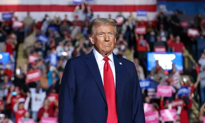 guess what donald trump danced with a smile at kirk s funeral