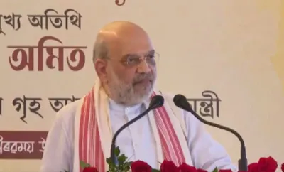 assam  amit shah tears into opposition ‘dirty’ jab at pm modi  amp  late mother