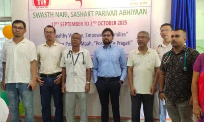 manipur  pm s healthy women  empowered family campaigns launched in jiribam