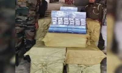 manipur  foreign tobacco worth rs 1 9 cr seized  two bihar smugglers arrested