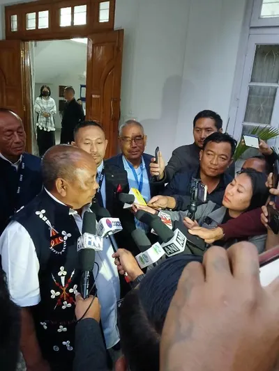 nagaland  centre to give financial  executive  legislative autonomy to fnt