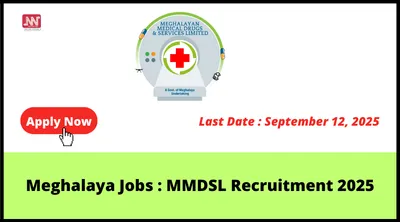 meghalaya jobs   mmdsl recruitment 2025