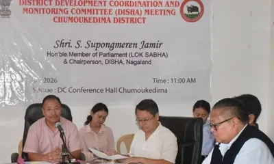 maintain proper records of achievements  nagaland mp urges departments