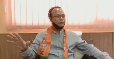 meghalaya  bjp names bernard marak as gambegre by poll candidate