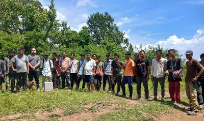 assam  tribal groups oppose  destructive  mining projects in umrangso